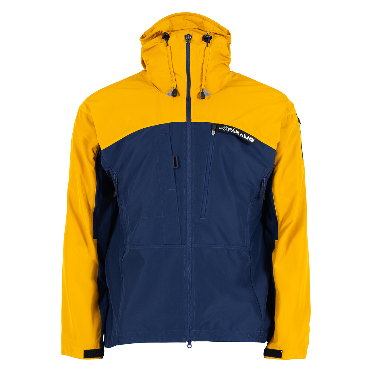 Paramo Enduro Windproof Jacket Midnight / Gold - The Sporting Lodge