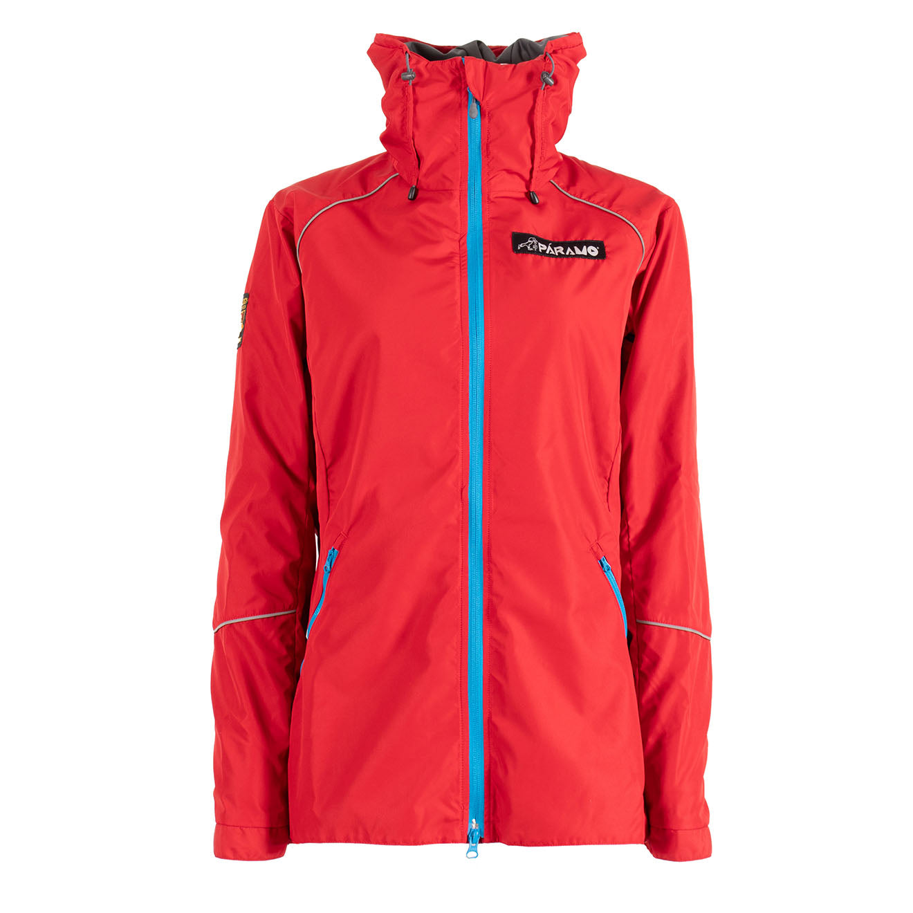 Paramo Womens Andina Jacket Fire - The Sporting Lodge