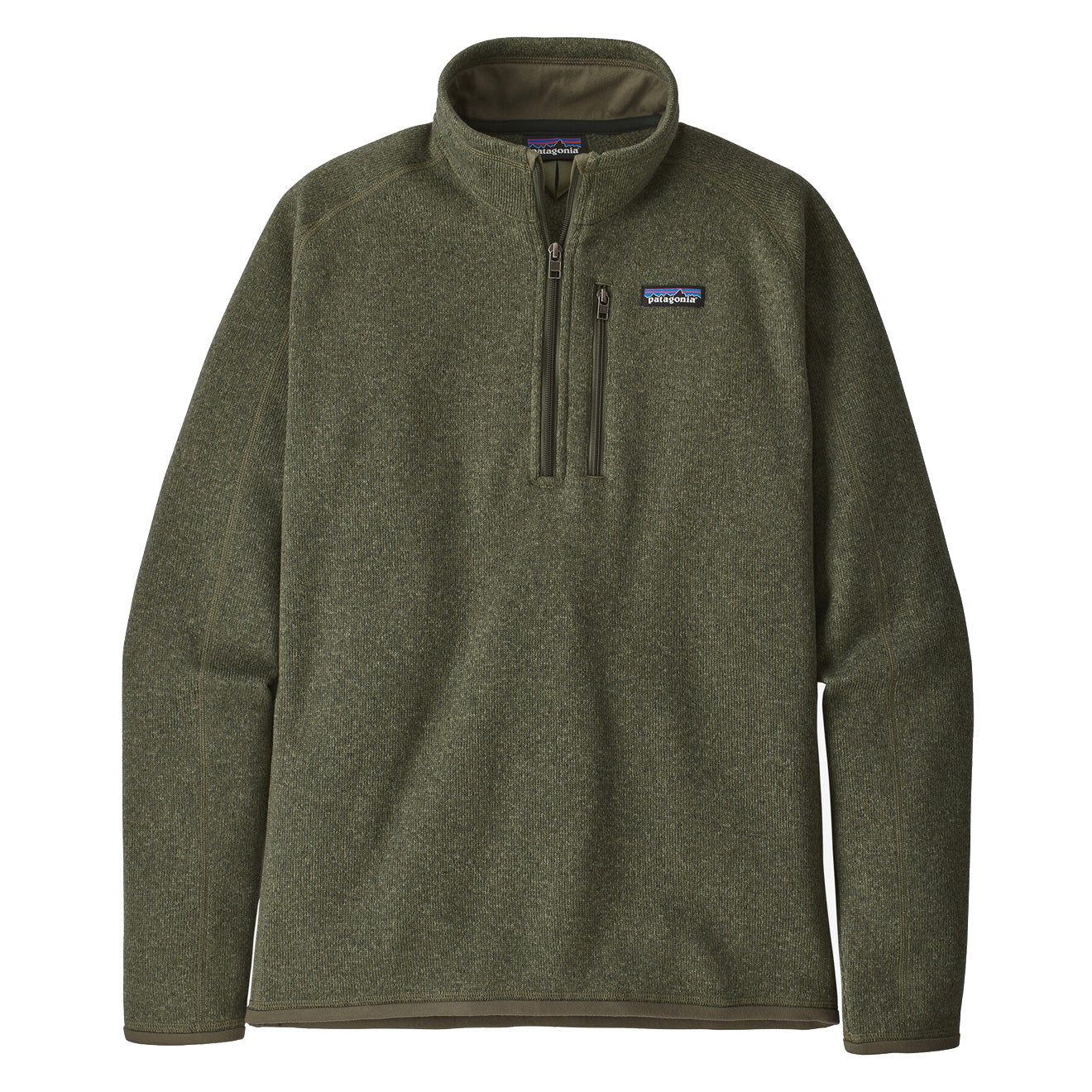 Patagonia Better Sweater 1/4 Zip Fleece Industrial Green