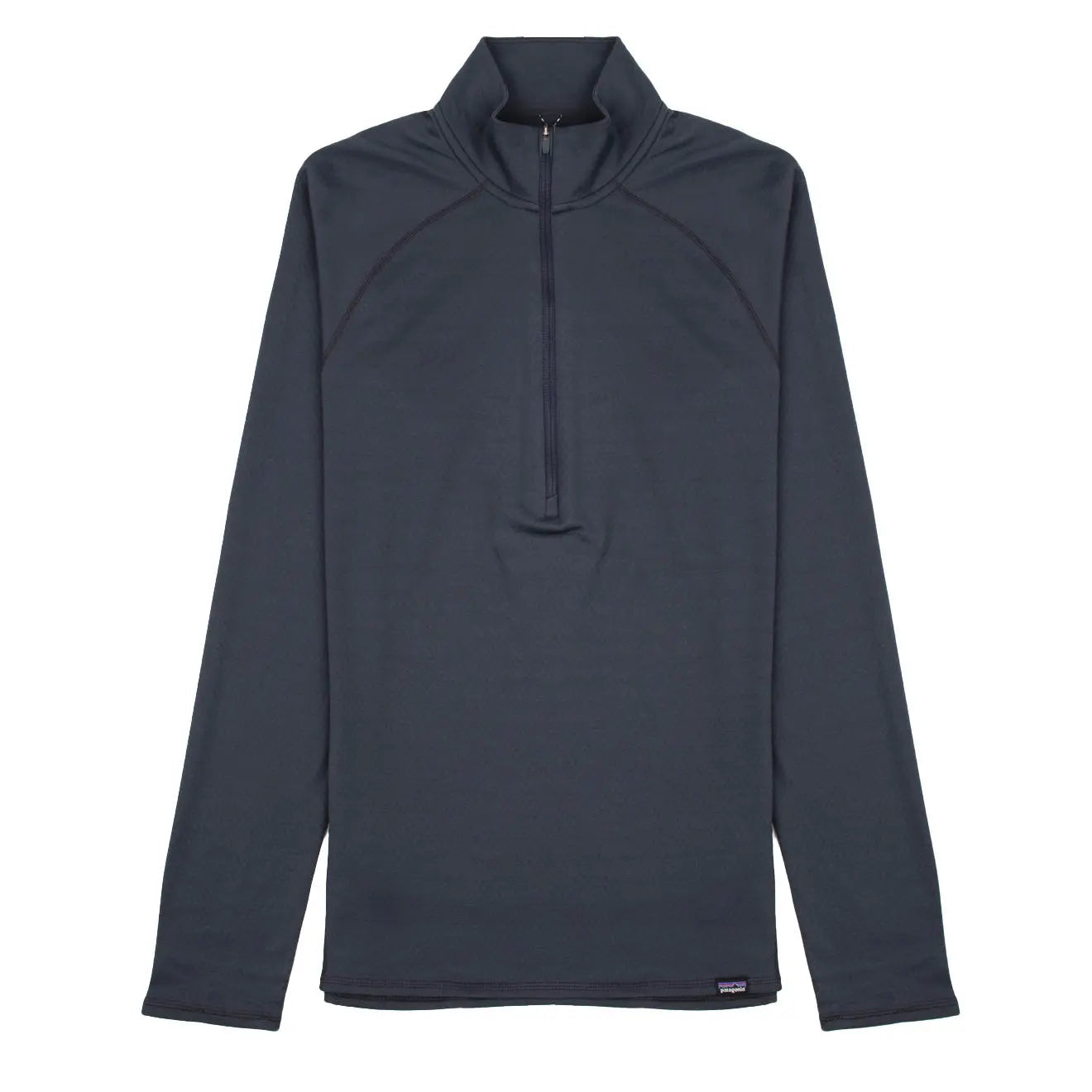 Patagonia Capilene Midweight Zip Neck Smolder Blue - The Sporting Lodge