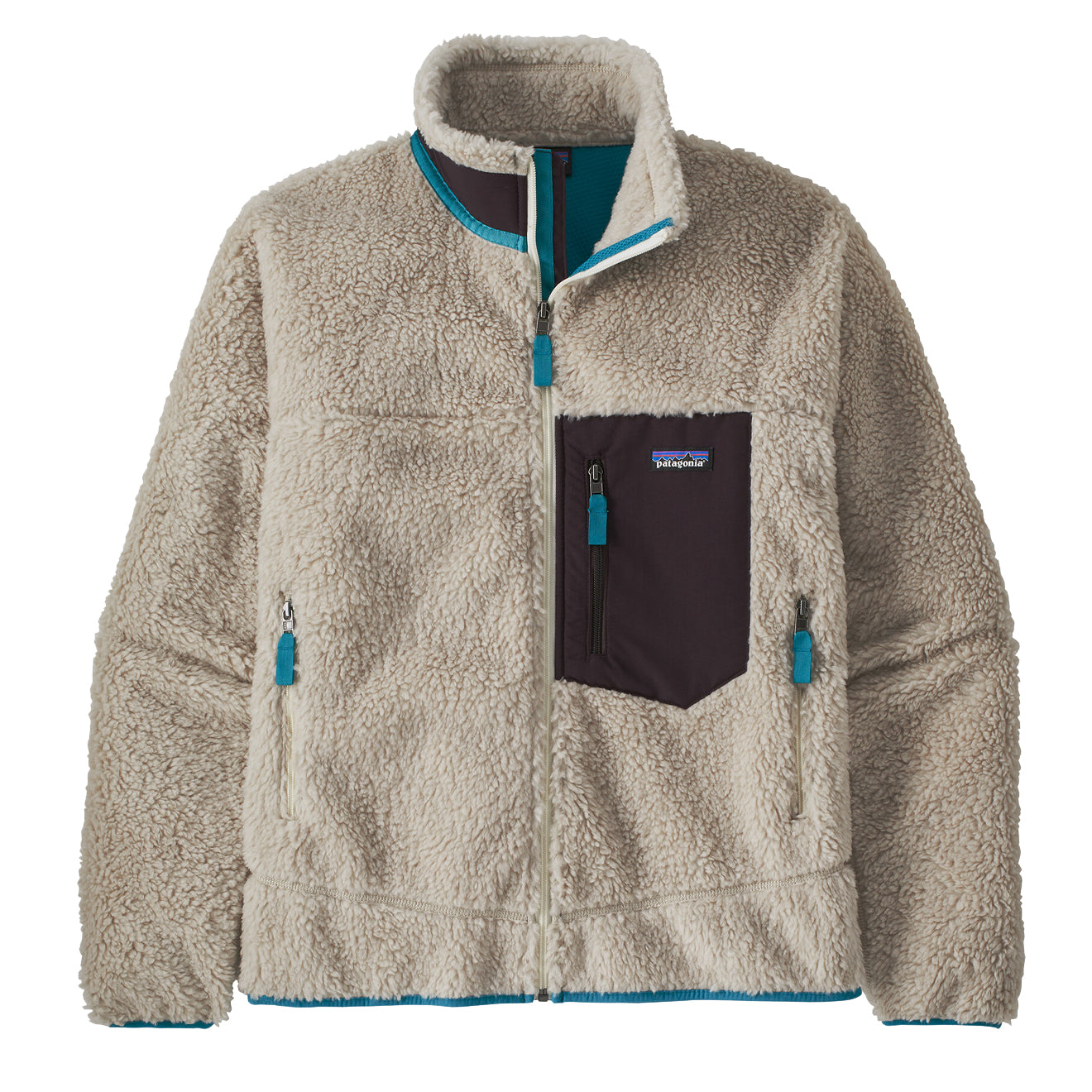 Patagonia classic retro-x jacket 2024 in natural