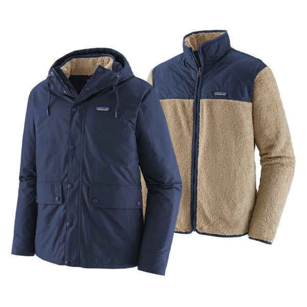 Patagonia Isthmus 3-in-1 Jacket New Navy - The Sporting Lodge