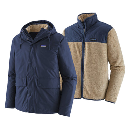 Patagonia Isthmus 3-in-1 Jacket New Navy - The Sporting Lodge