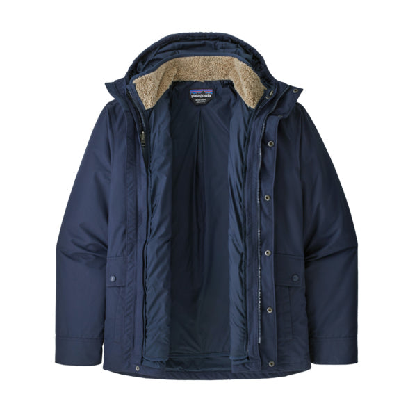 Patagonia Isthmus 3-in-1 Jacket New Navy - The Sporting Lodge