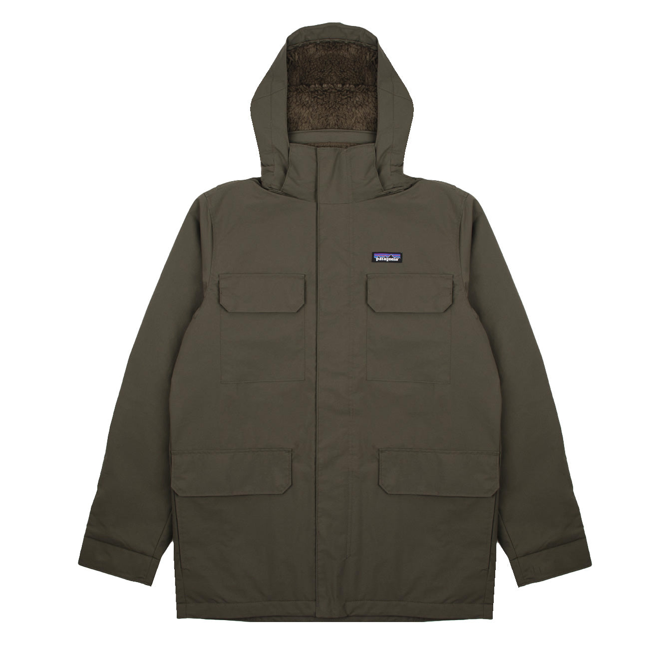 Patagonia Isthmus Parka Basin Green The Sporting Lodge