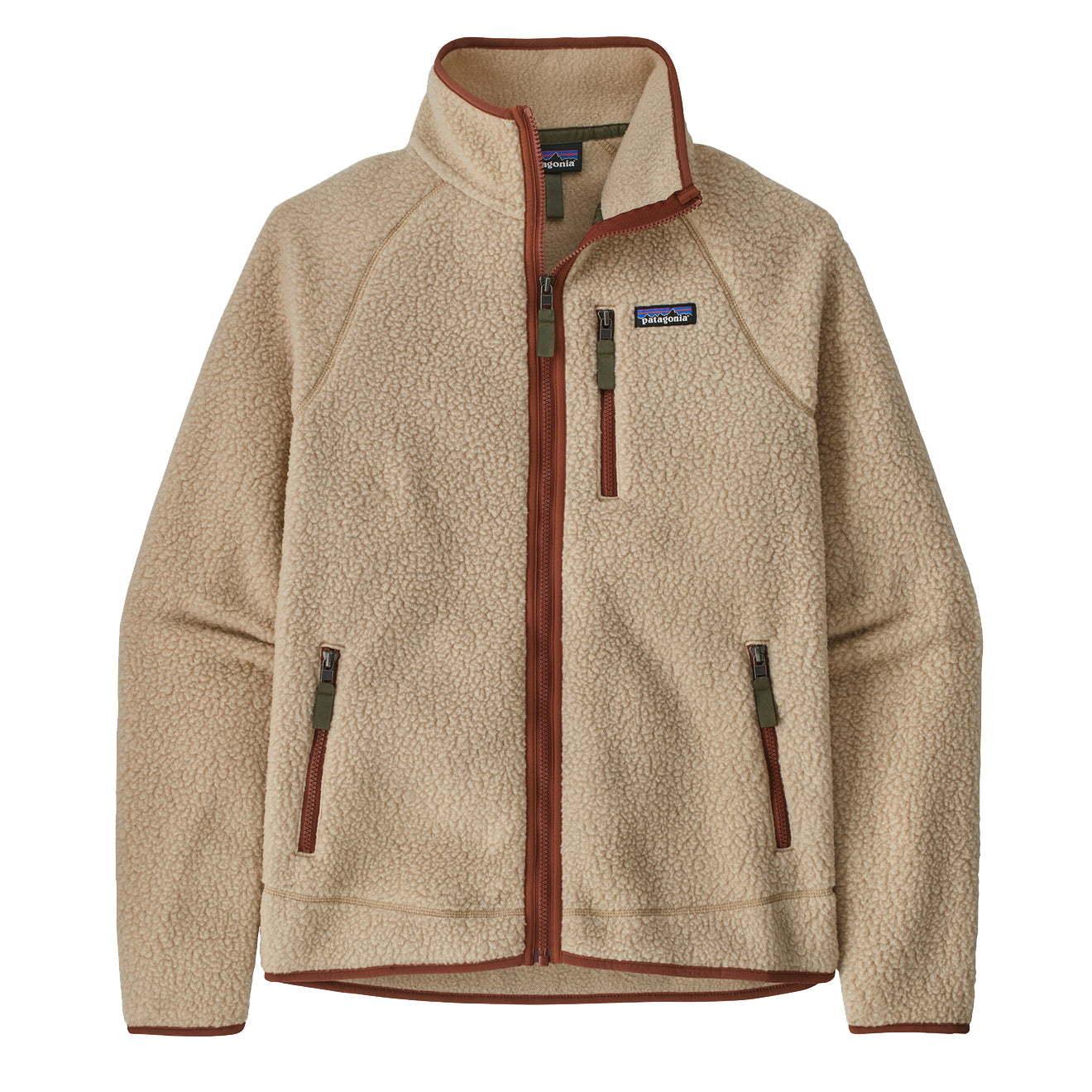 Patagonia khaki fleece hotsell