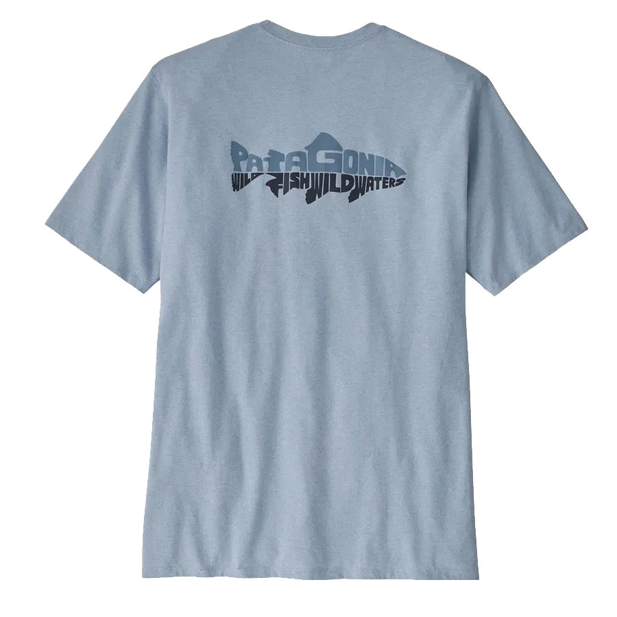 Patagonia fish t shirt best sale