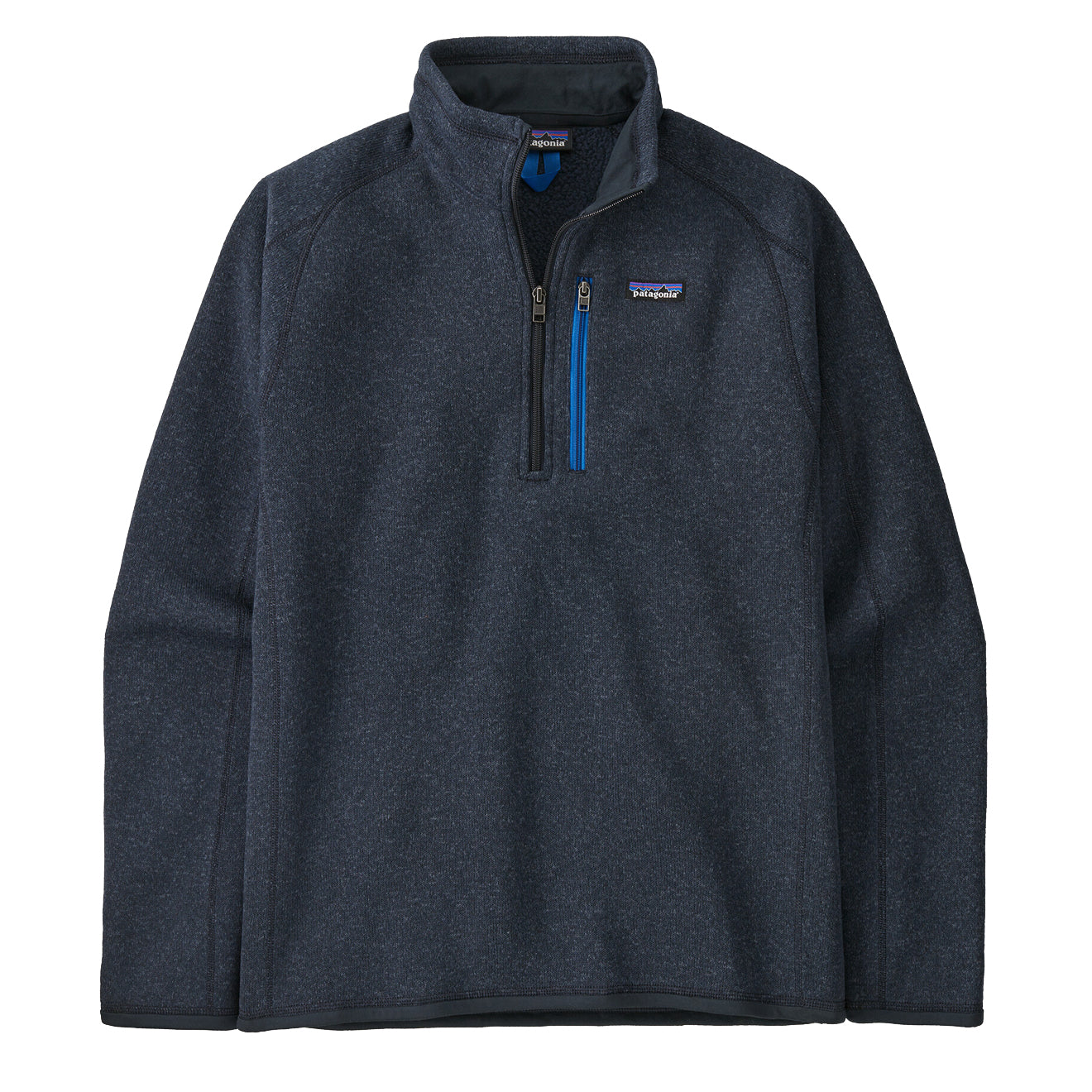 Patagonia Better Sweater 1 4 Zip Pitch Blue