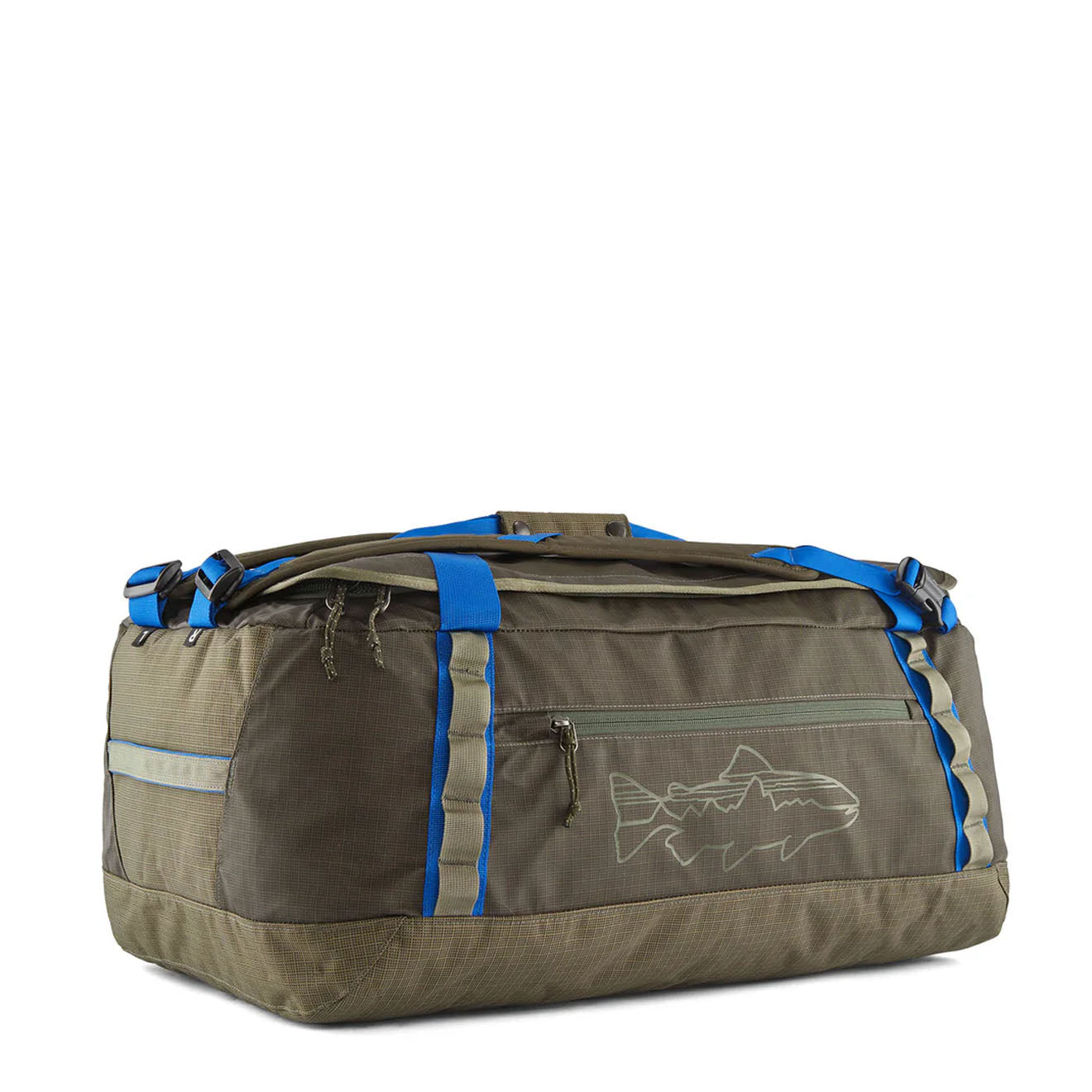 Patagonia Black Hole Duffel 55L Basin Green