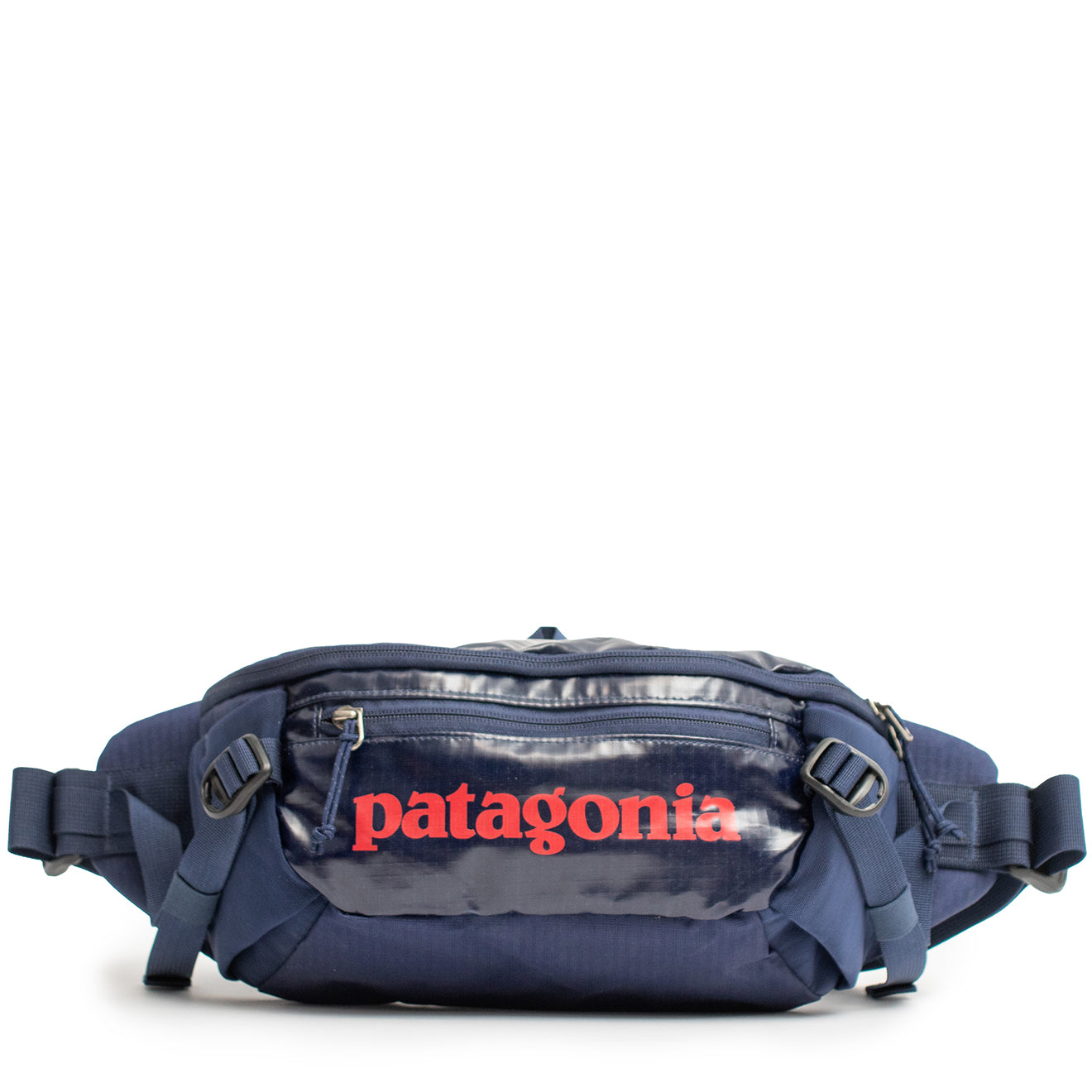 Patagonia black online hole waist bag