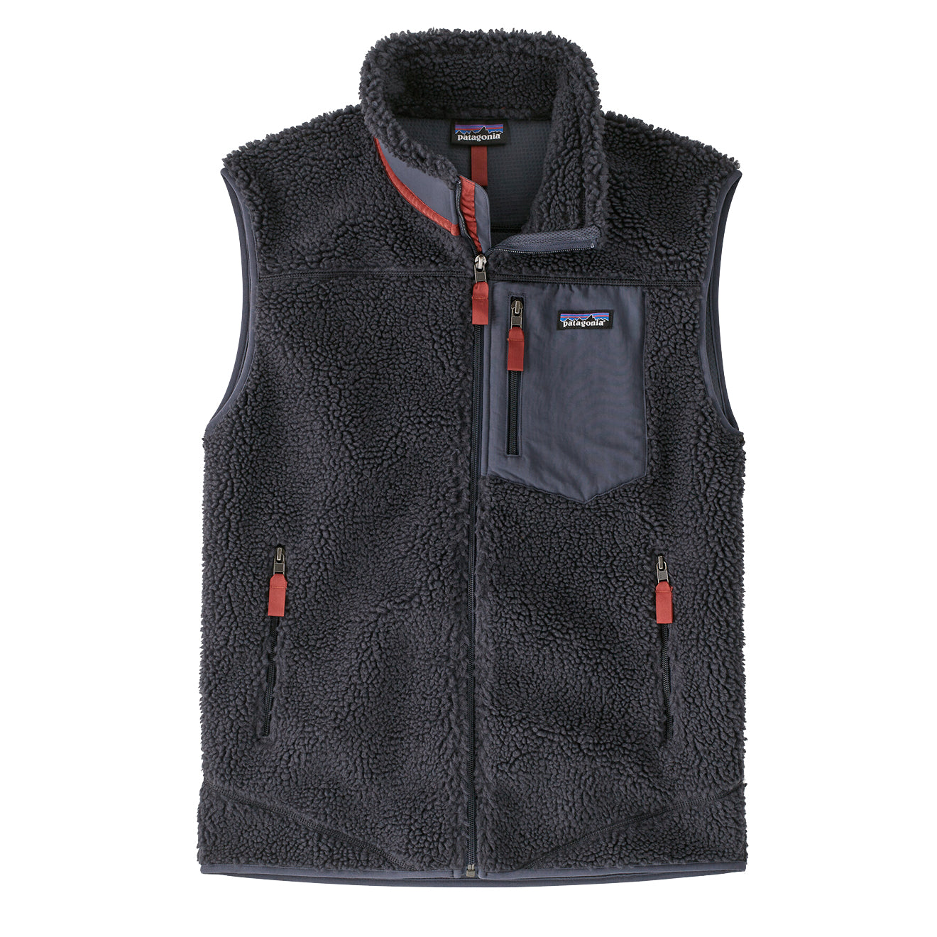 Patagonia Classic Retro-X Vest Smolder Blue - The Sporting Lodge