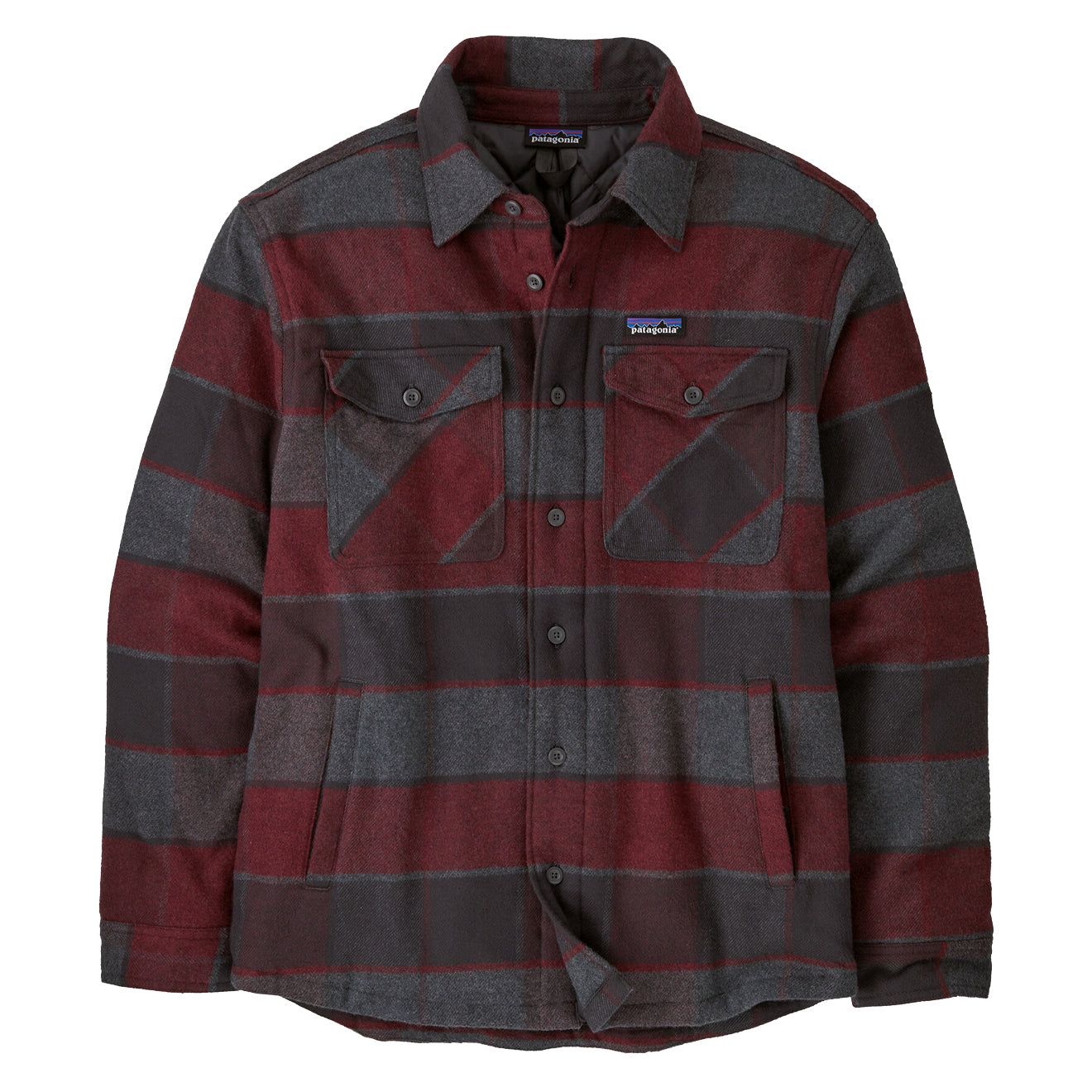 Patagonia insulated fjord flannel shirt hotsell