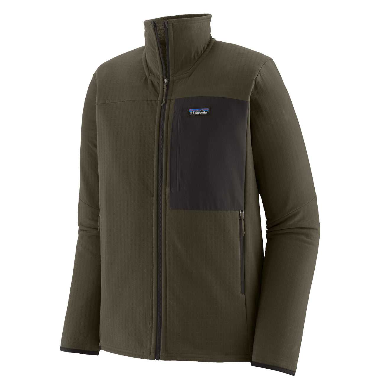 Patagonia R2 TechFace Jacket Pine Needle Green