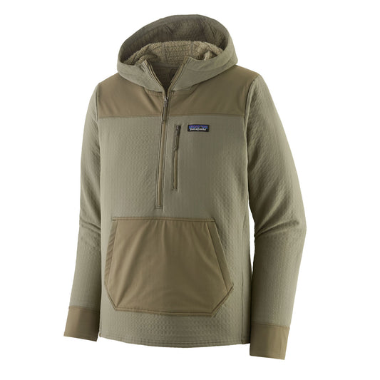 Patagonia R2 TechFace Pullover River Rock Green