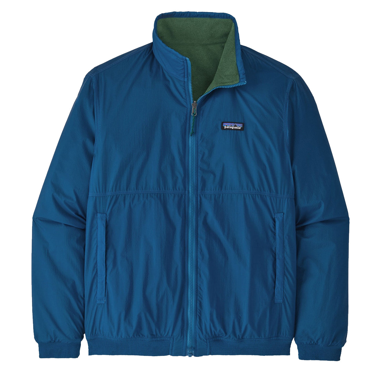 Patagonia Lightweight Windbreaker outlet Blue Jacket