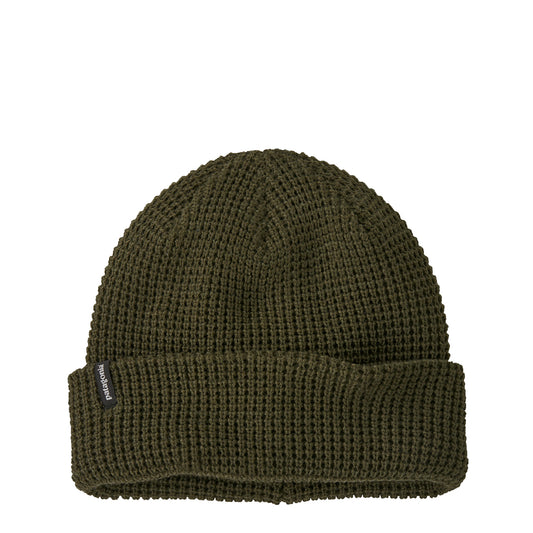 Patagonia Snowdrifter Beanie Pine Needle Green - The Sporting Lodge