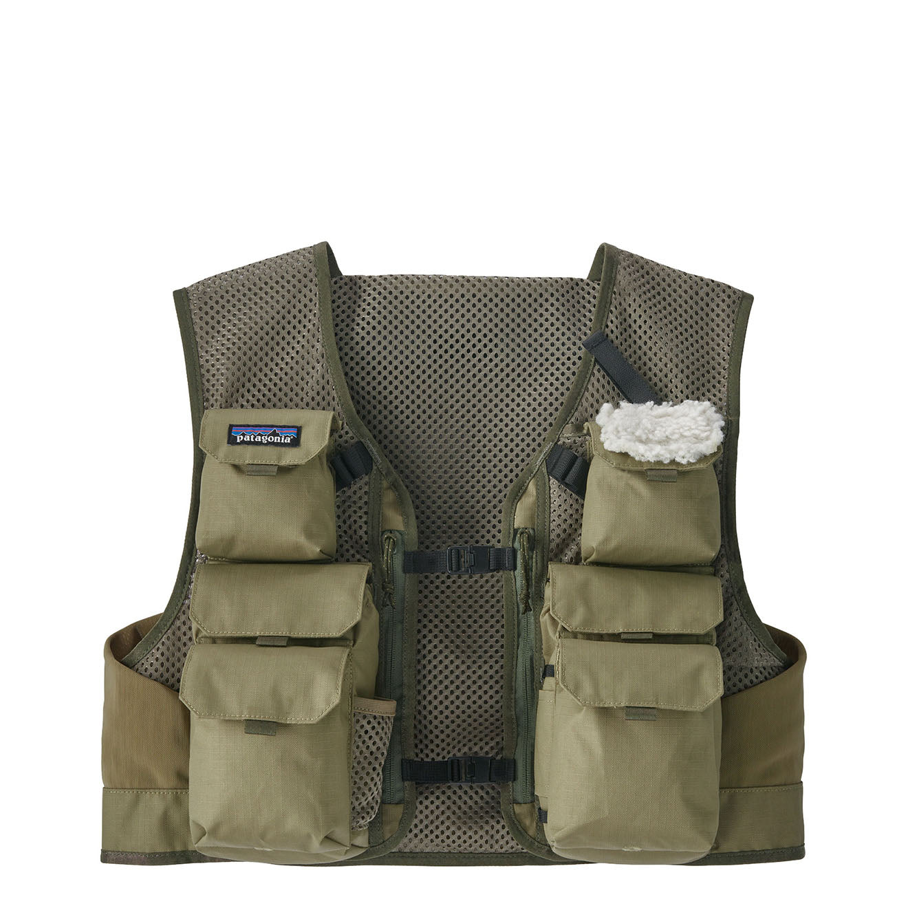 Patagonia Stealth Pack Vest Sage Khaki - The Sporting Lodge