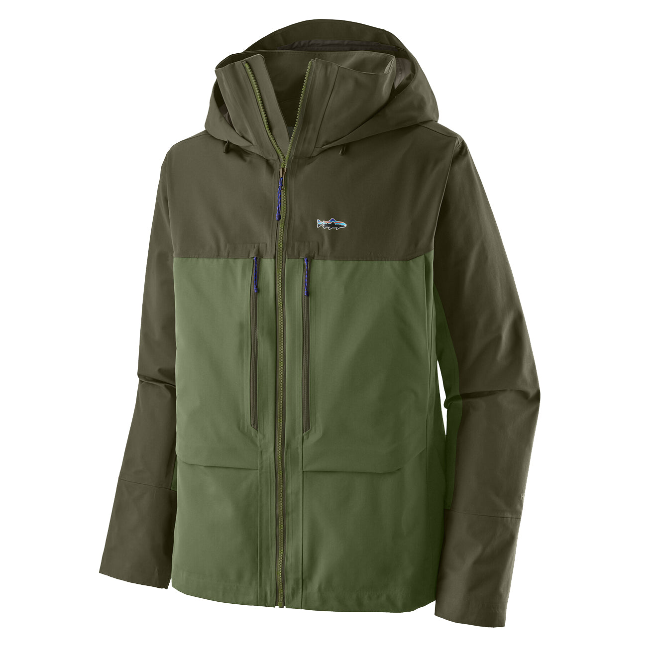 Patagonia Swiftcurrent Wading Jacket Terrain Green