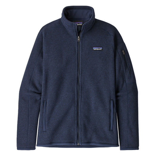 Patagonia Womens Better Sweater Jacket New Navy