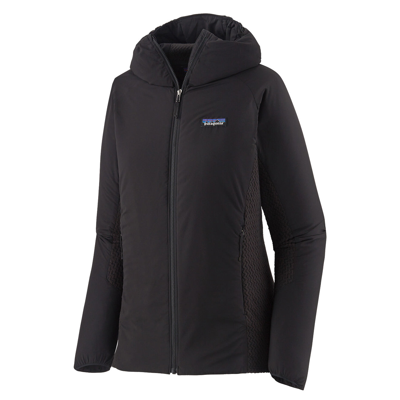 Patagonia Womens Nano Air Hoody Black - The Sporting Lodge