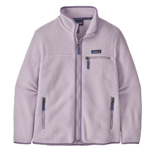 Patagonia Womens Retro Pile Jacket Foxglove Purple