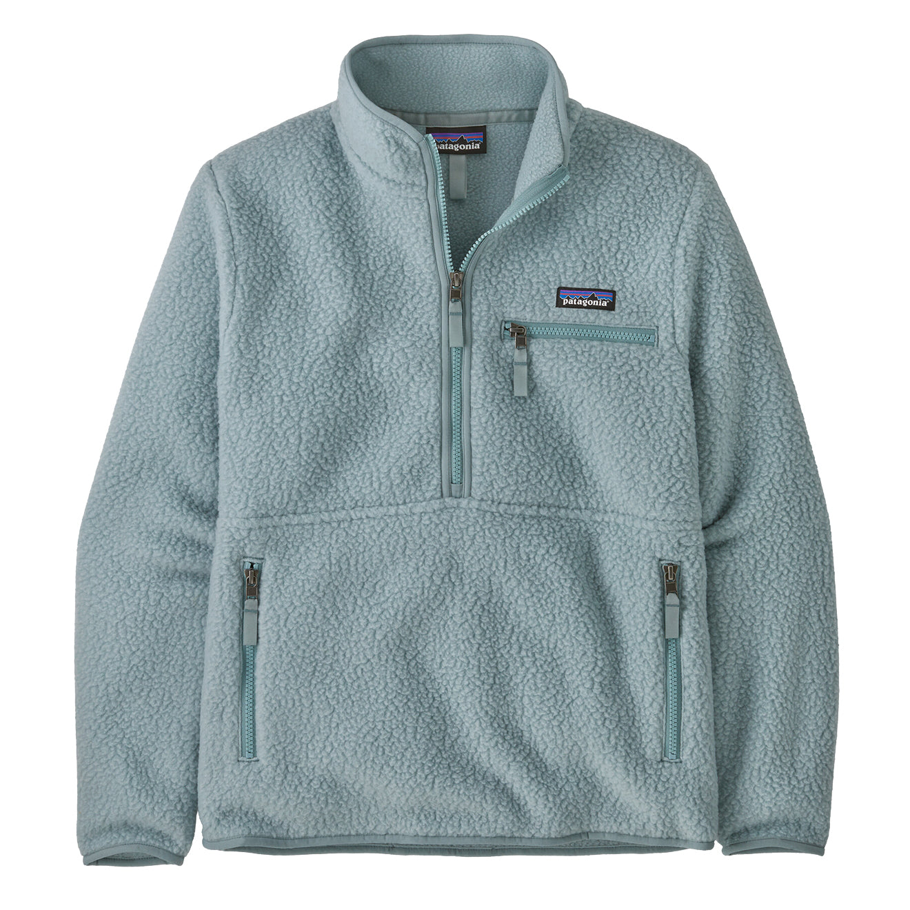 Patagonia Womens Retro Pile Marsupial Thermal Blue