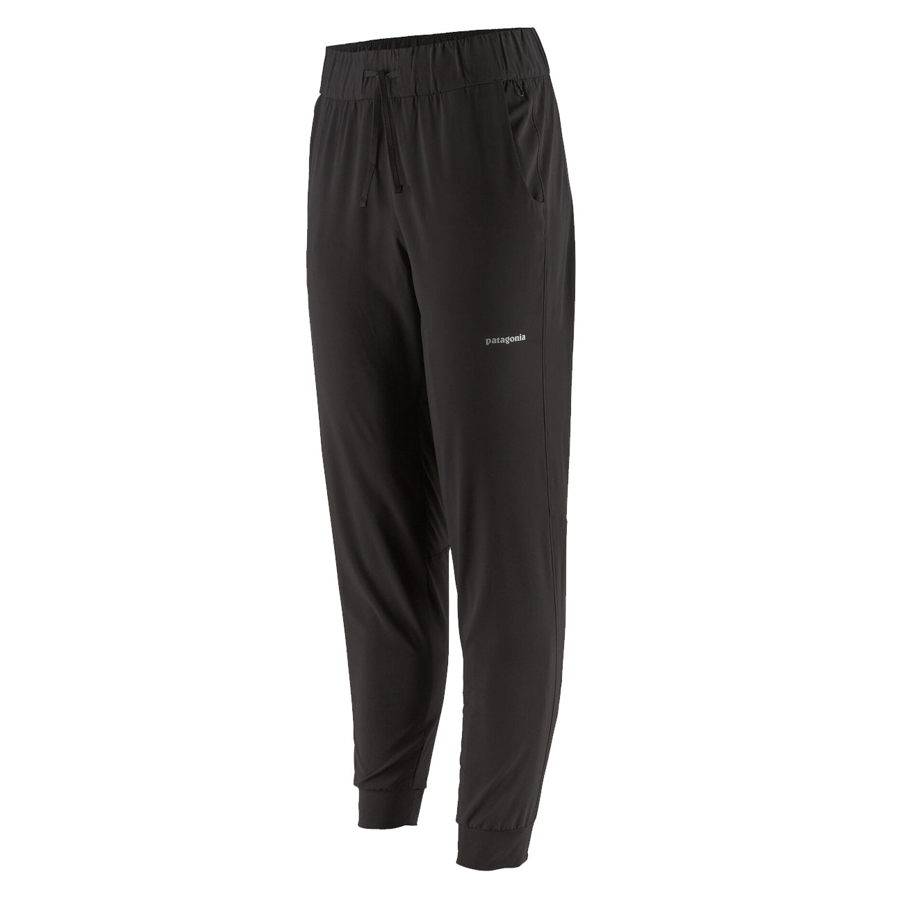 Patagonia Womens Terrebonne Joggers Black - The Sporting Lodge