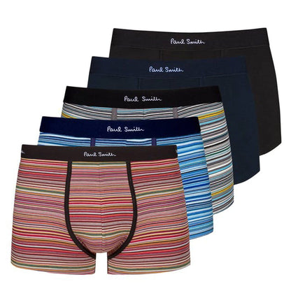 Paul Smith 5 Pack Trunk Mixed Stripe