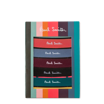 Paul Smith 7 Pack Trunks Black