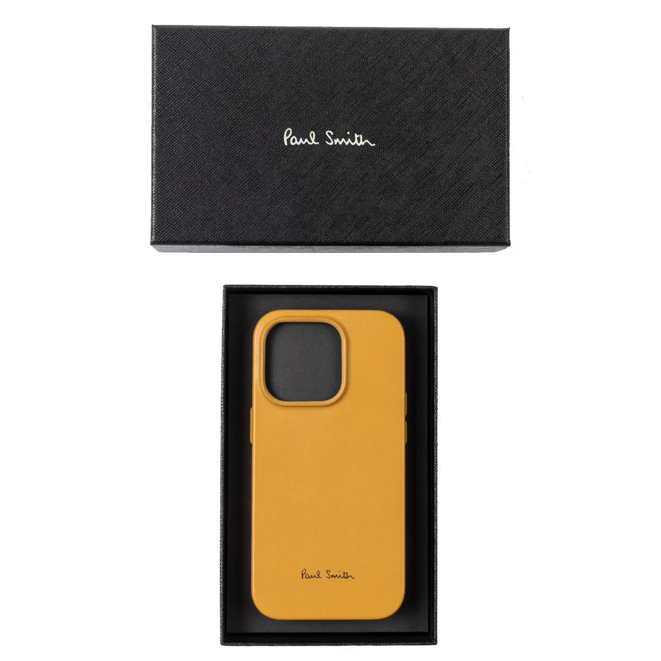 Paul Smith Iphone 14 Pro Case Ochre Yellow