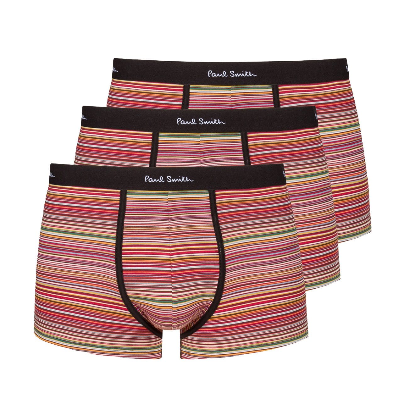 Paul Smith 3 Pack Trunks Multi