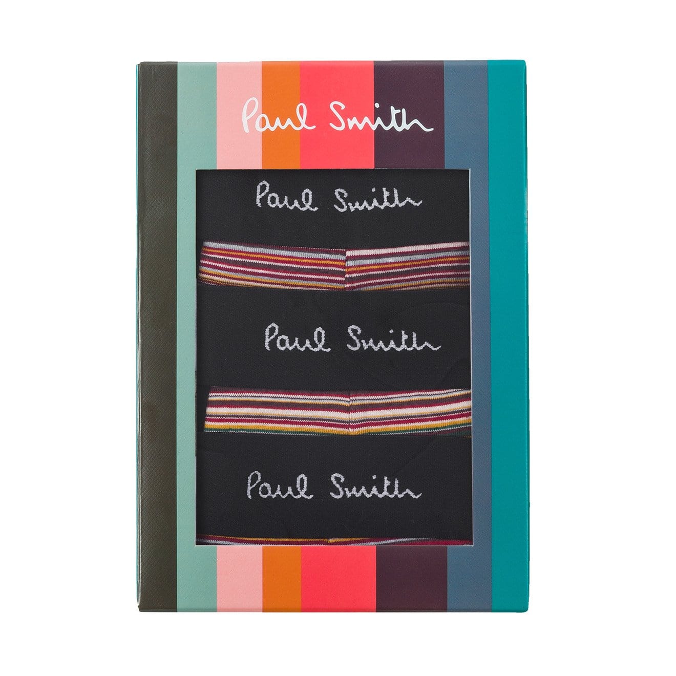 Paul Smith 3 Pack Trunks Multi