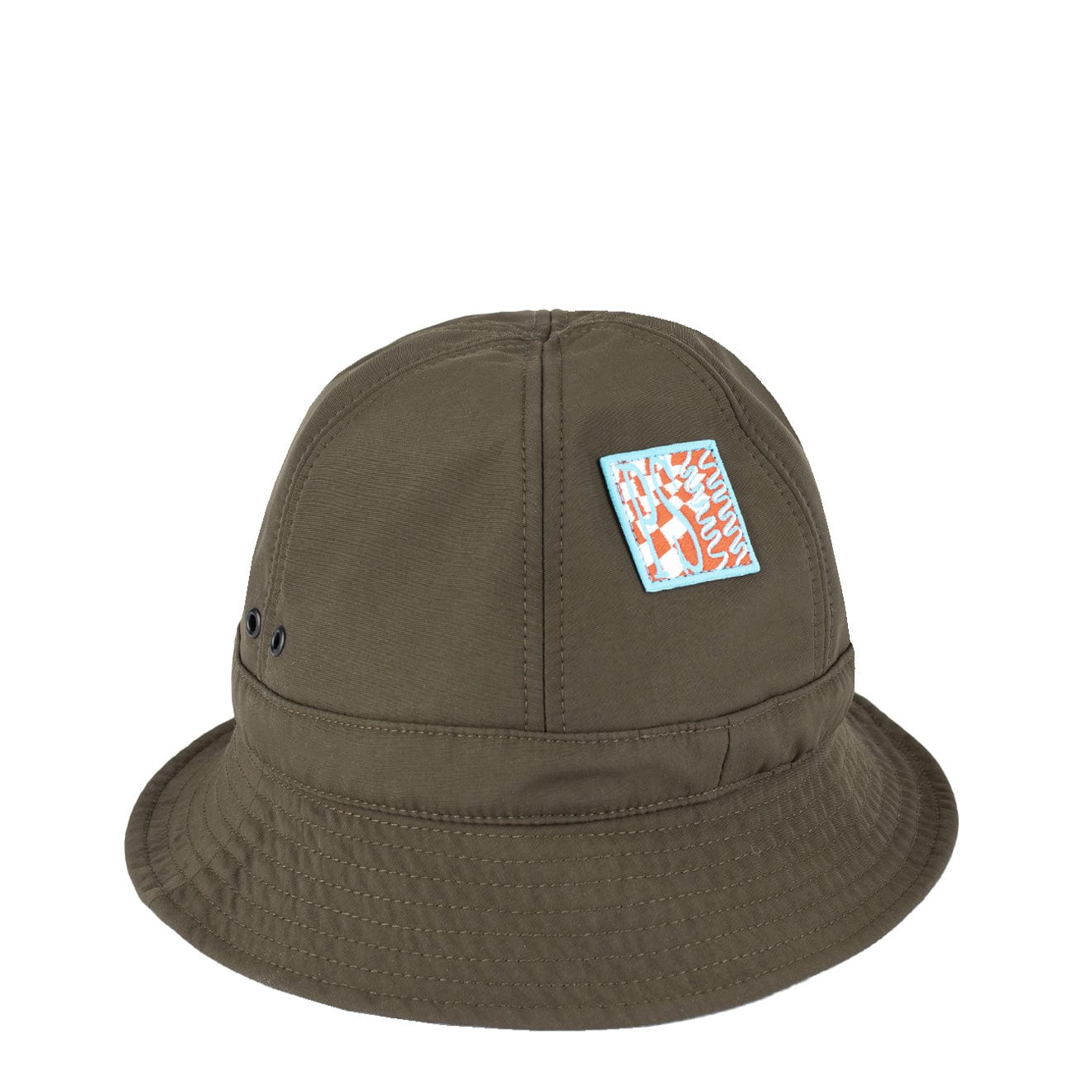 Paul Smith Rave On Bucket Hat Khaki