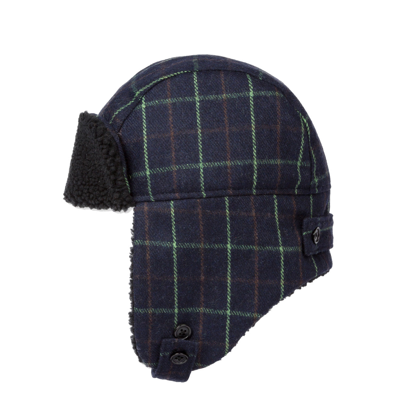 Paul Smith Trapper Hat Navy