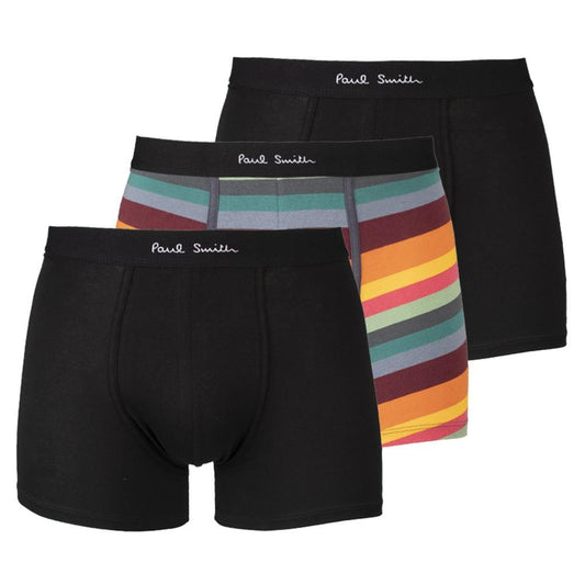 Paul Smith 3 Pack Trunks Black / Mix Multi