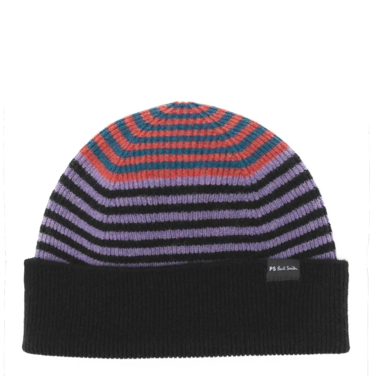 Paul Smith Beanie PS Alfie Stripe Black