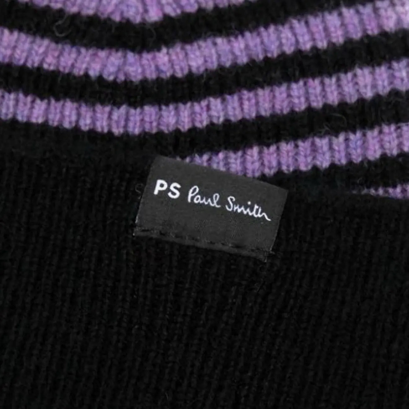 Paul Smith Beanie PS Alfie Stripe Black