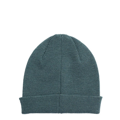 Paul Smith Beanie Zebra Petrol Green