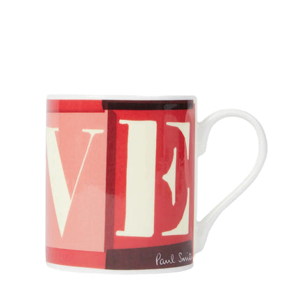 Paul Smith Bone China Mug Love