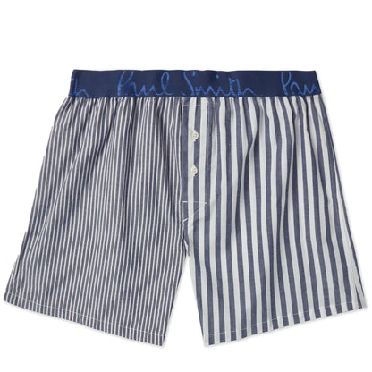 Paul Smith Boxer Short Mix Up Blue Stripe