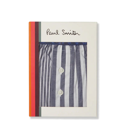 Paul Smith Boxer Short Mix Up Blue Stripe