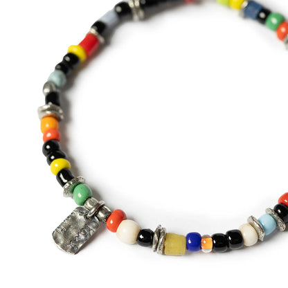 Paul Smith Bracelet Artist Bead Multi-Coloured