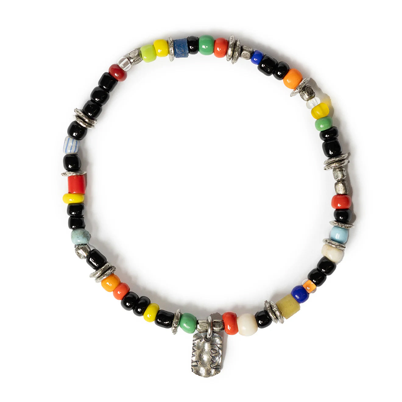 Paul Smith Bracelet Artist Bead Multi-Coloured