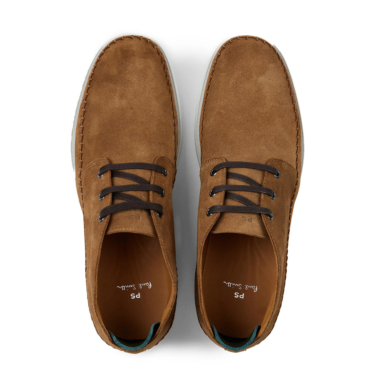 Paul Smith Crane Suede Shoe Tan