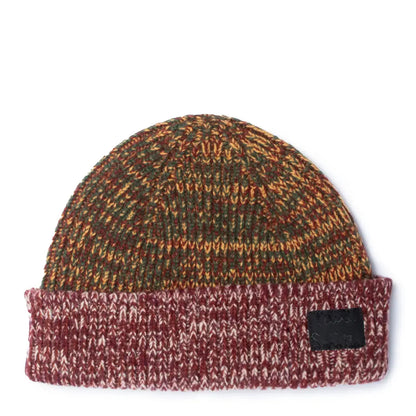 Paul Smith Flecked Lambswool Beanie Orange