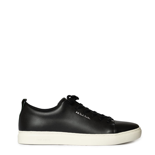 Paul Smith Lee Shoe Black White Sole Flannels Black