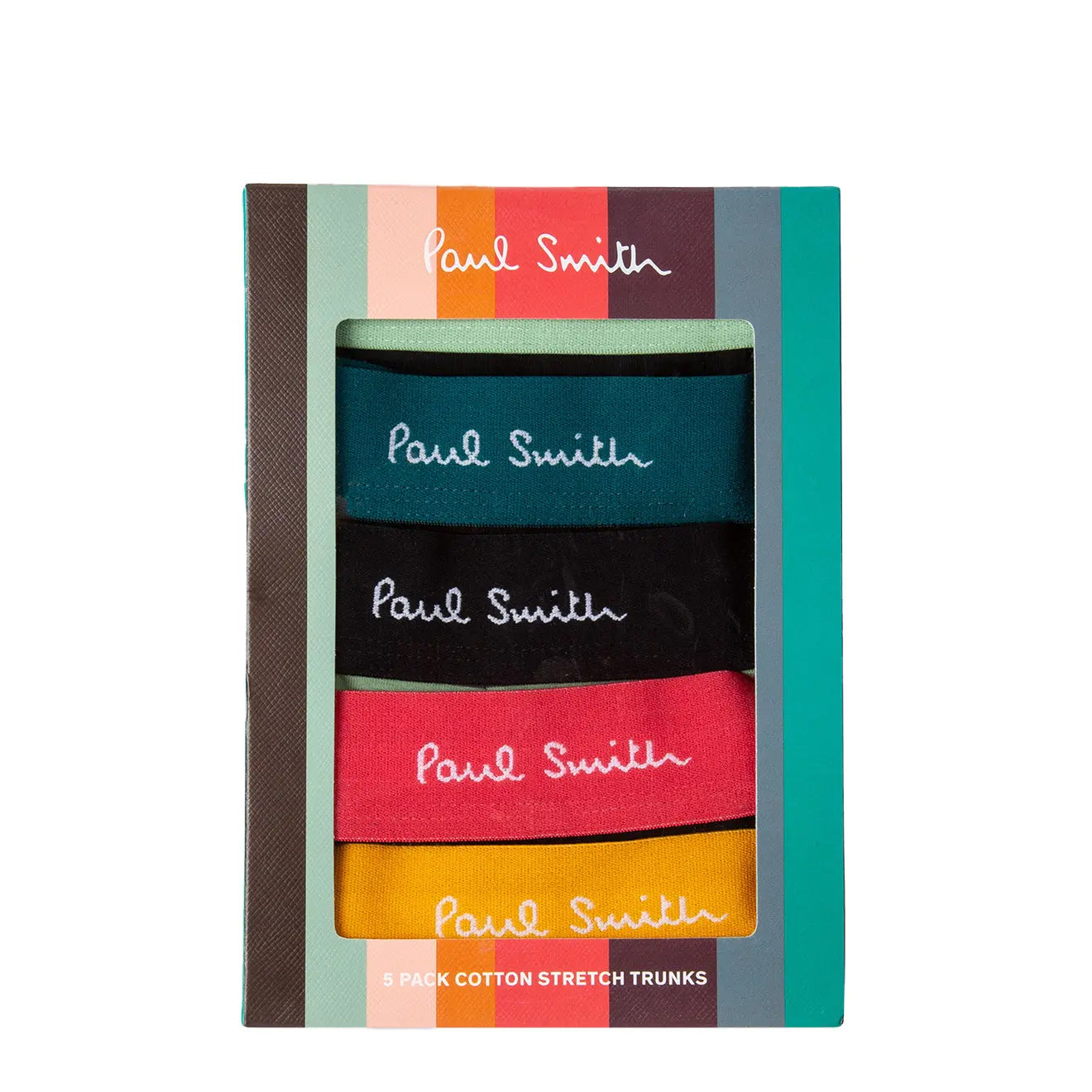 Paul Smith Mixed Boxer Briefs Five Pack Artist Stripe