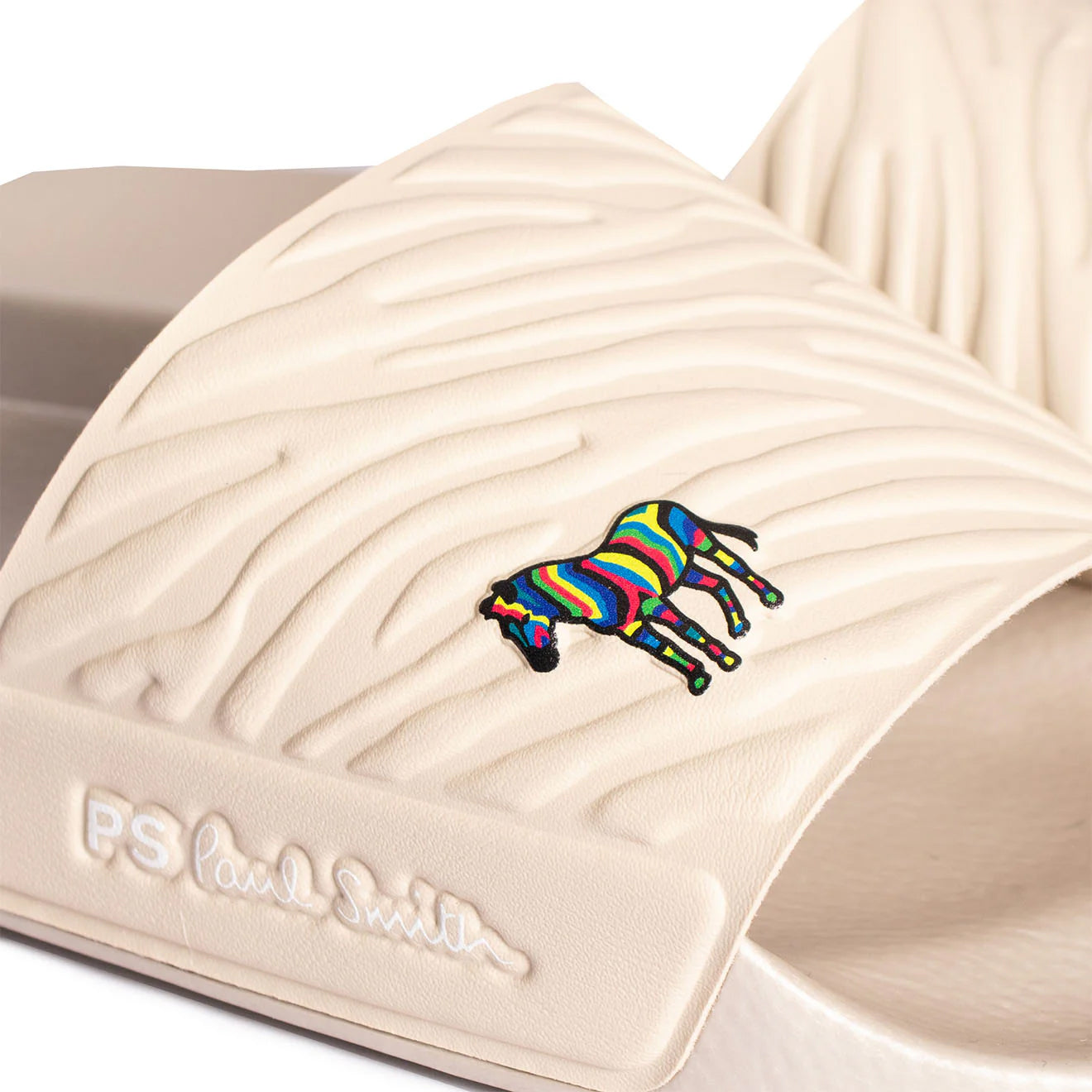 Paul Smith Nyro Zebra Sliders Off White