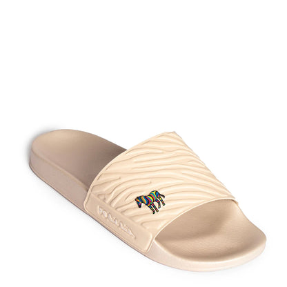 Paul Smith Nyro Zebra Sliders Off White