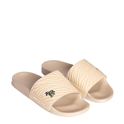 Paul Smith Nyro Zebra Sliders Off White